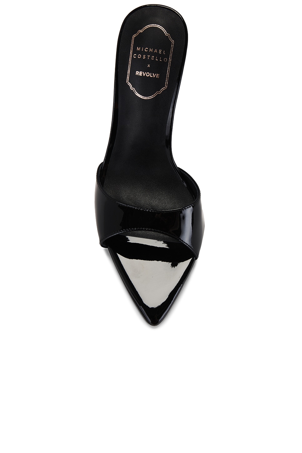 Michael Costello x REVOLVE Gerona Sandal in Black | REVOLVE