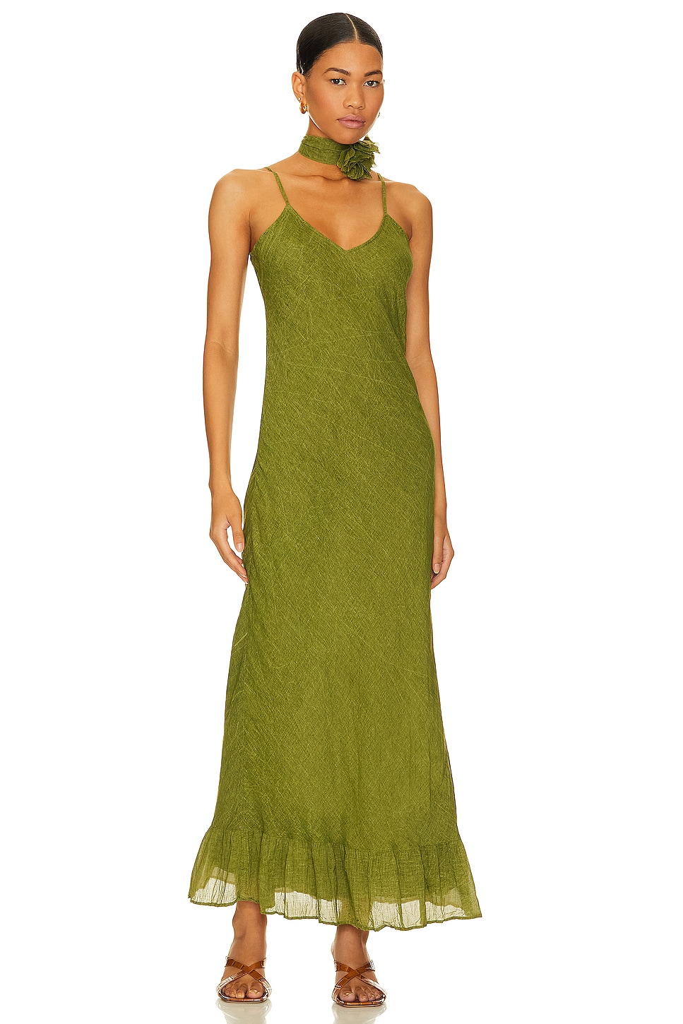 Mes Demoiselles Nuval Dress in Green