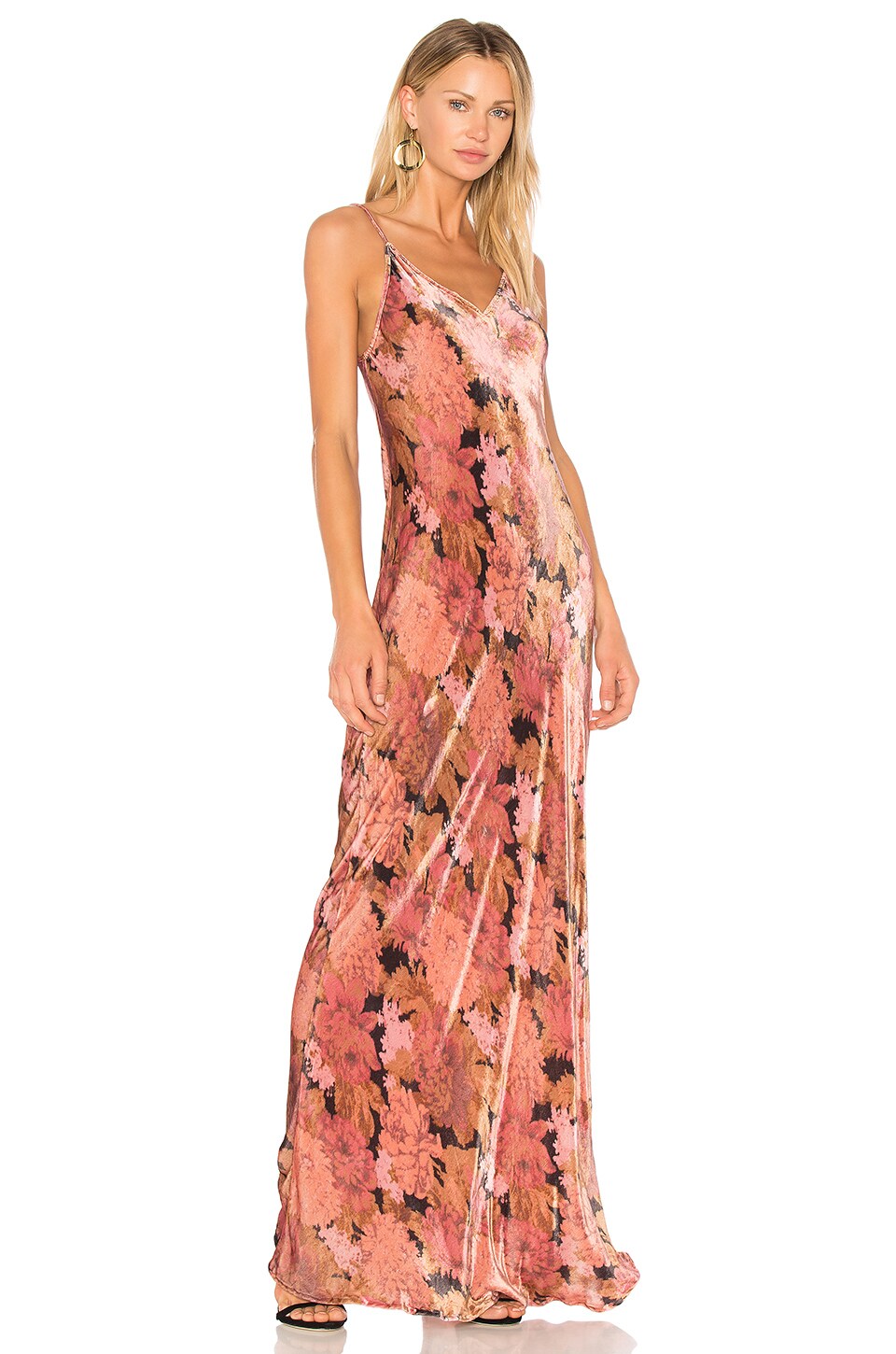 Mes Demoiselles Belinda Dress in Velvet Garden | REVOLVE