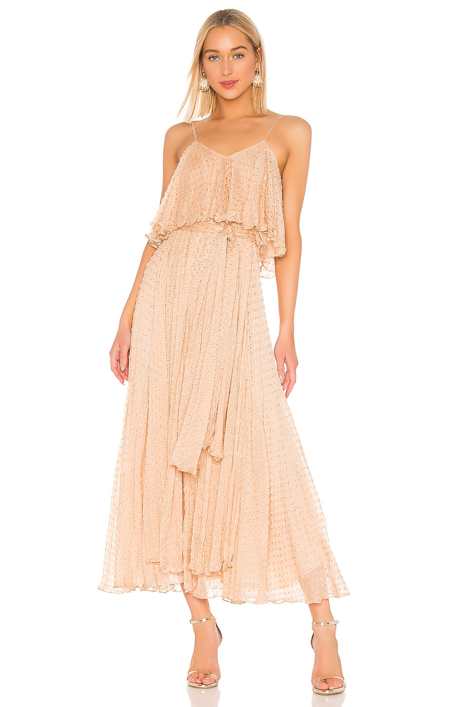 Mes Demoiselles Donatella Dress in Nude | REVOLVE