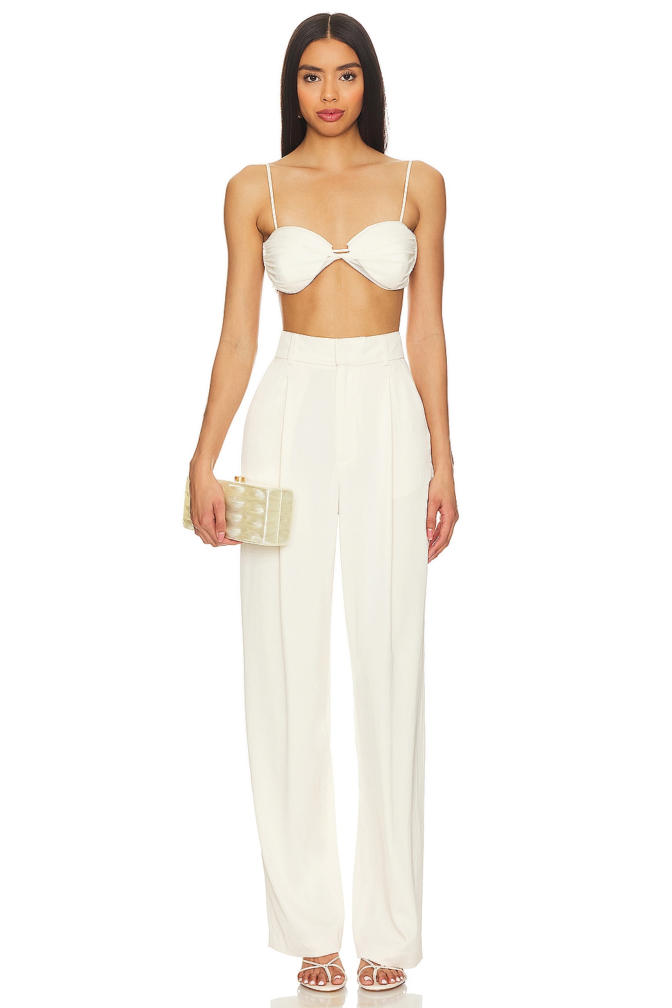 Twisted Lilibeth Top