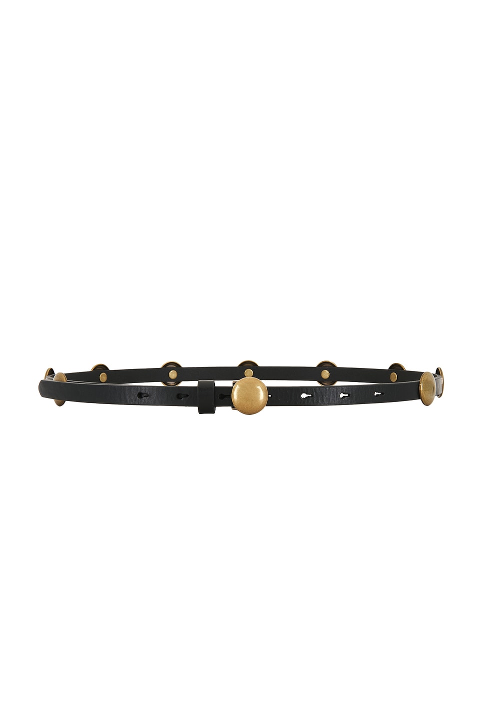 Skinny Studded Belt
