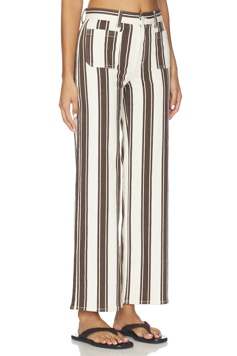The Emmy Wide Leg Pant - thumbnail 3