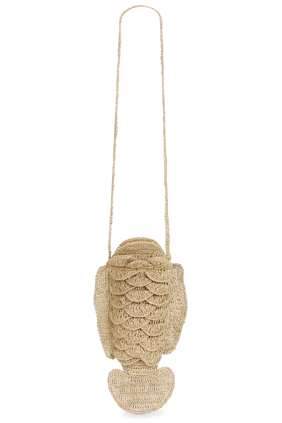Crochet Fish Clutch