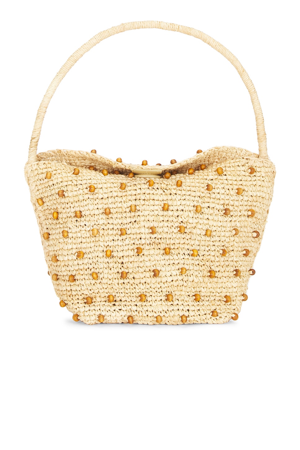 Seasonal Handwoven Shoulder Bag