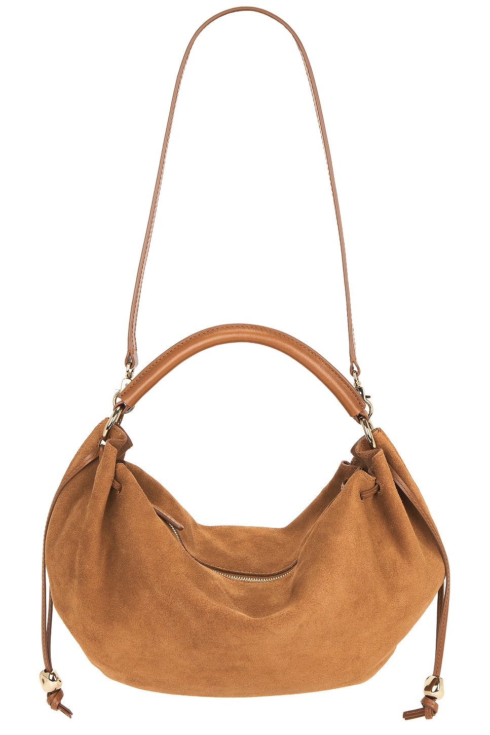 Gathered Shoulder Bag