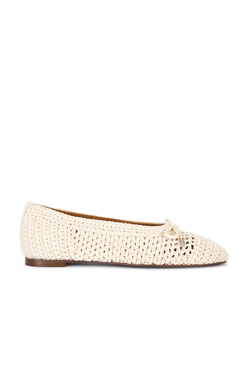 Hester Crochet Ballet Flat