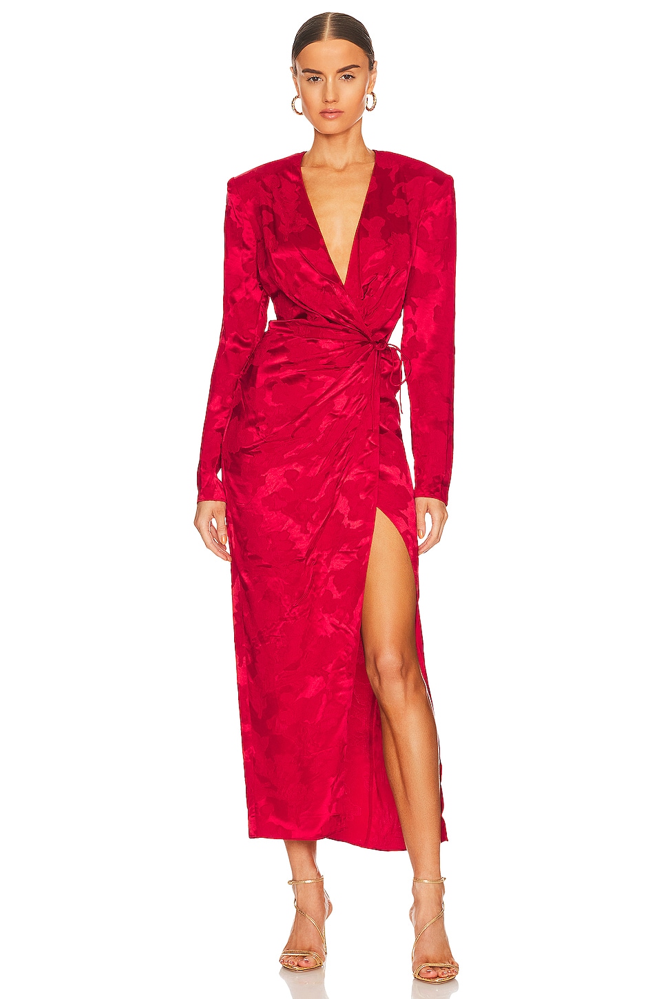 Mother of All Afrodita Dress in Red REVOLVE