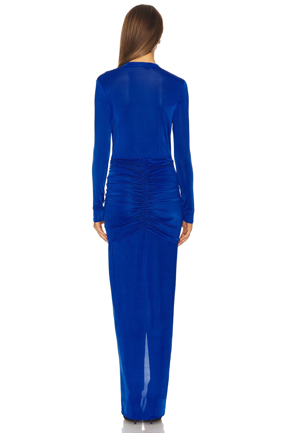 inaya maxi dress INAYA maxi dress with puff sleeves