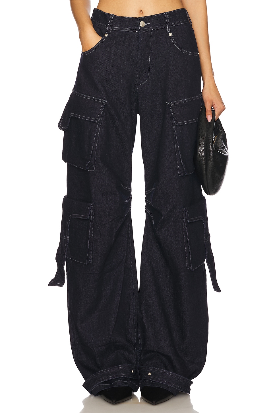 Rae Denim Cargo