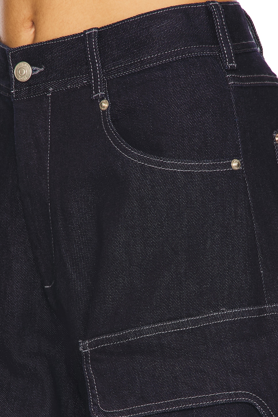 Rae Denim Cargo