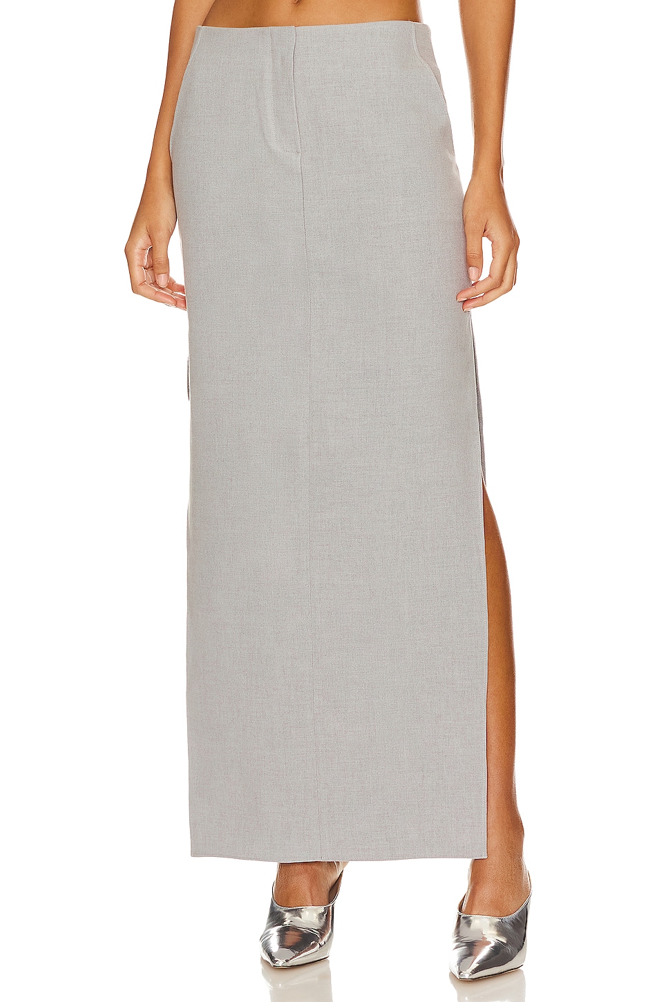 Mother of All Rylie Skirt in Grey | REVOLVE