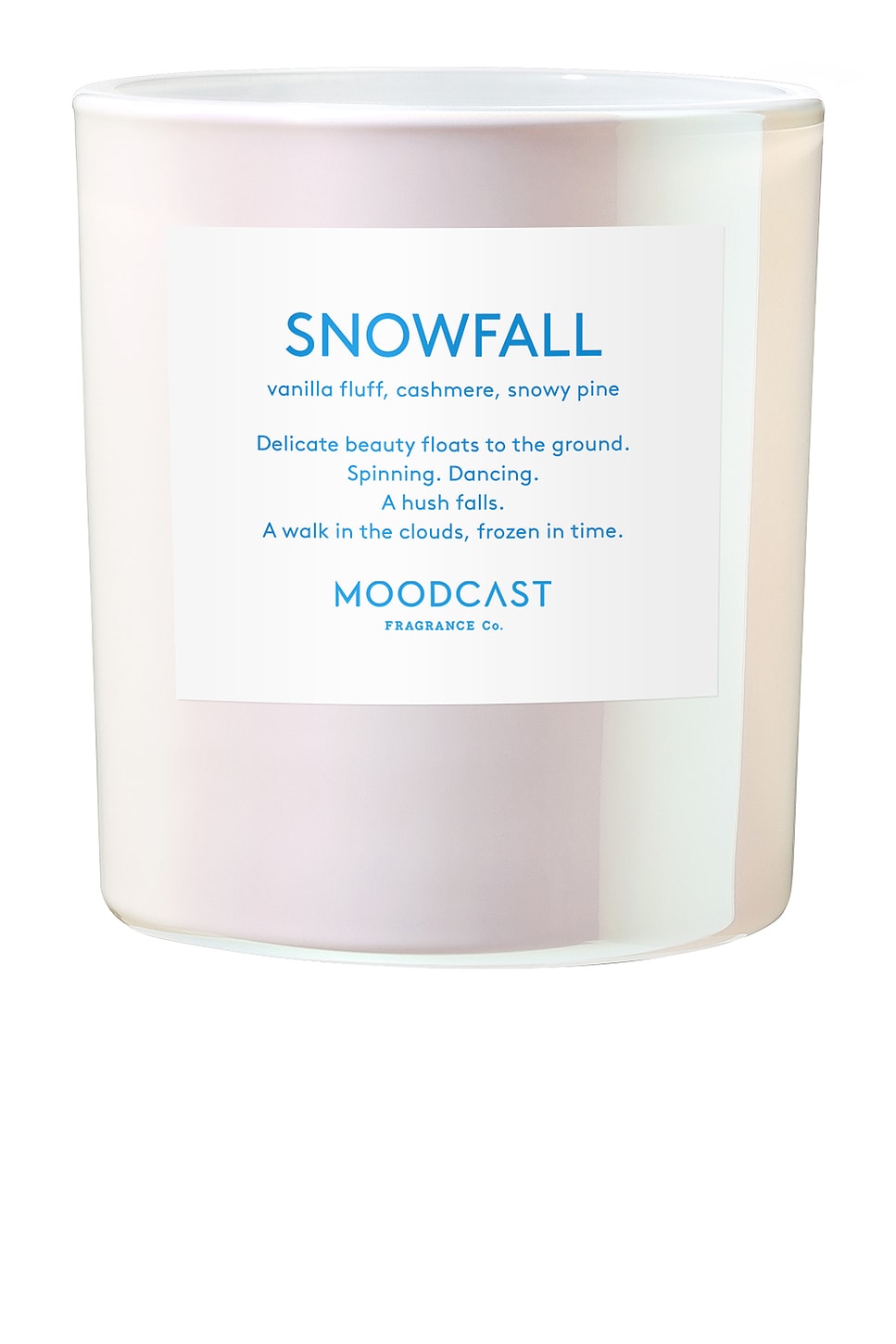 Snowfall 8oz Candle - thumbnail 2
