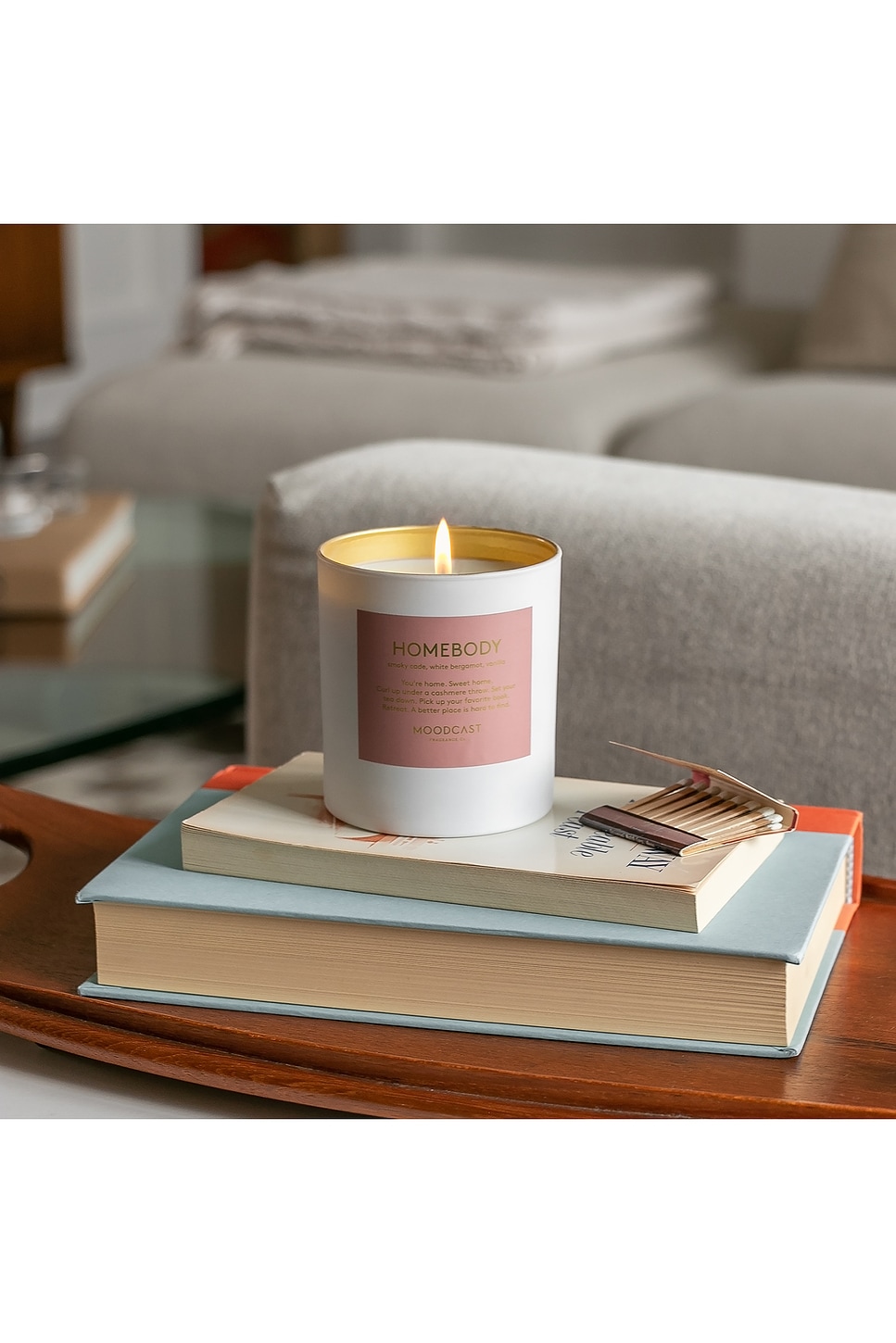 Homebody 8oz Candle - thumbnail 3