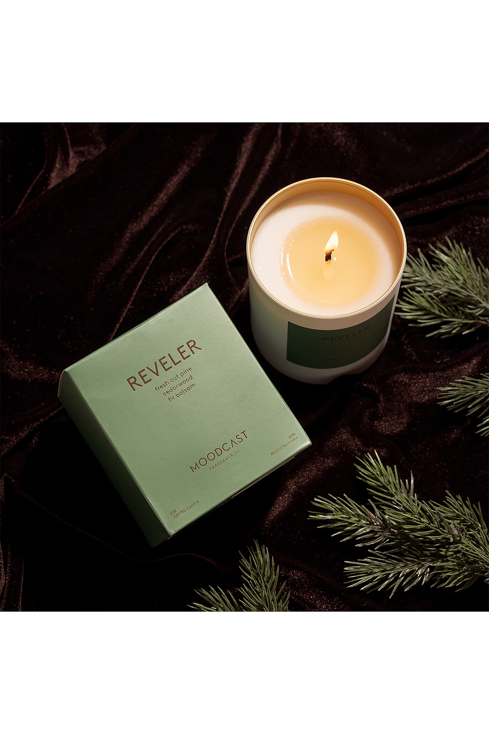 Reveler 8oz Candle - thumbnail 3