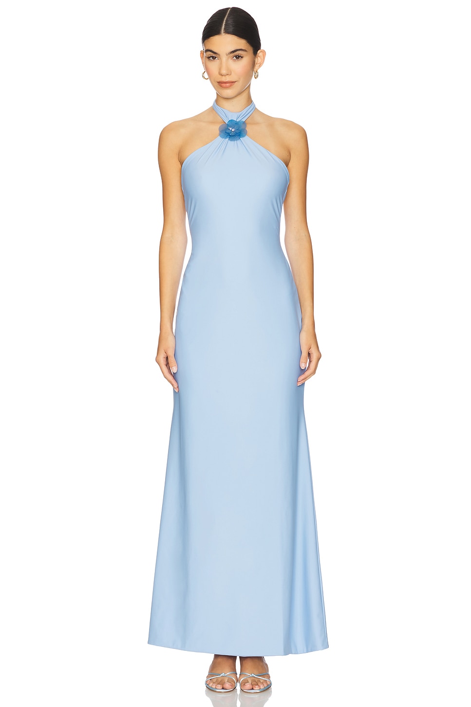 Mariandree Gaitan Daria Dress in Blue | REVOLVE