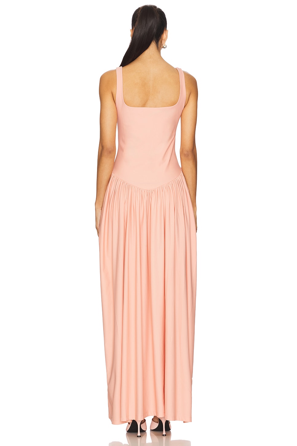 Mariandree Gaitan Viana Dress in Coral | REVOLVE