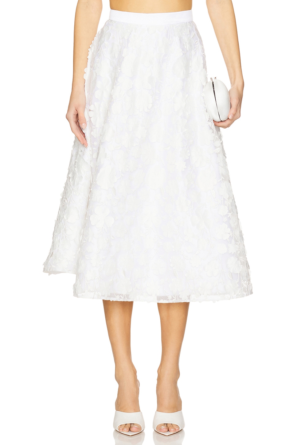 Mariandree Gaitan Zoe Midi Skirt