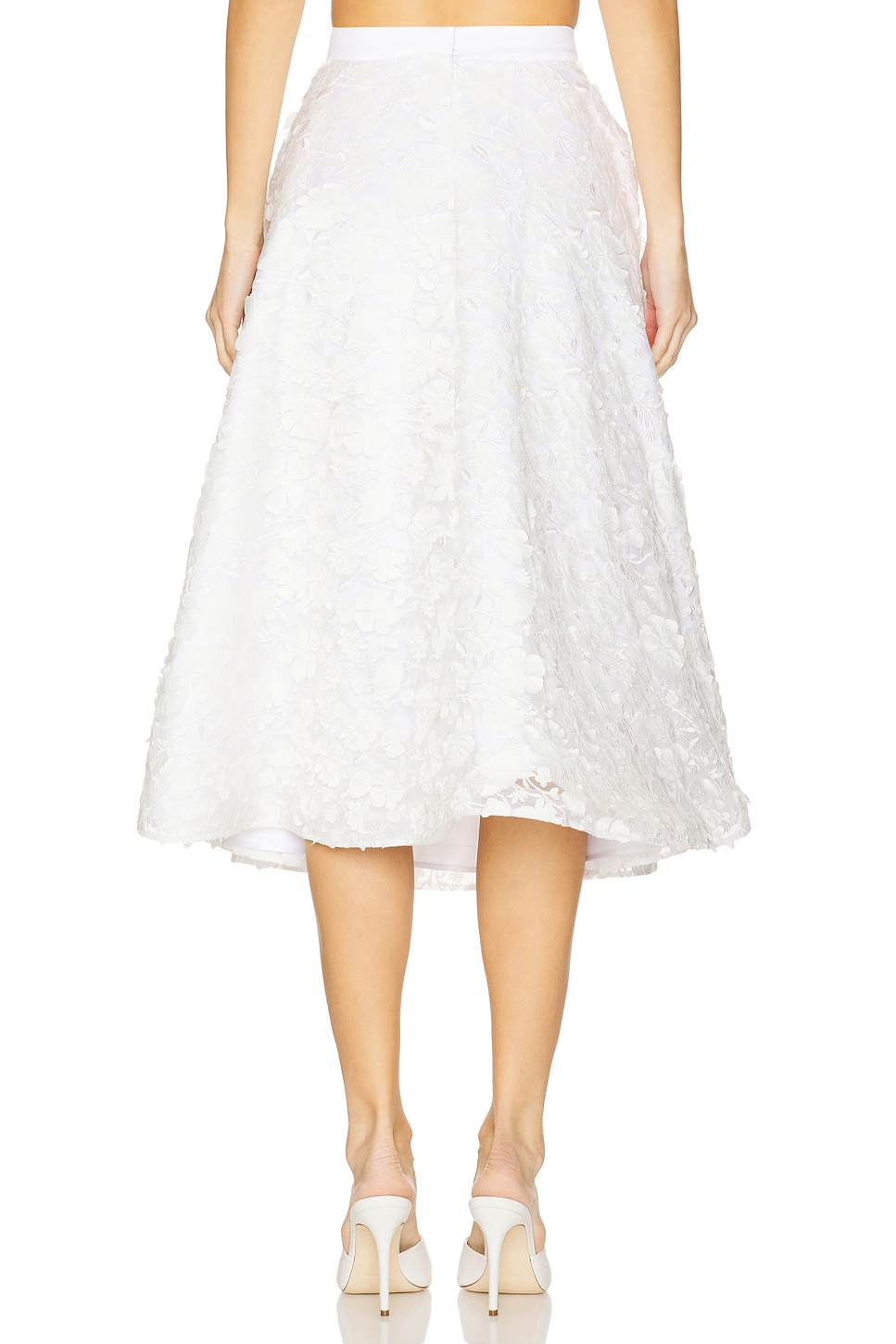 Mariandree Gaitan Zoe Midi Skirt thumbnail