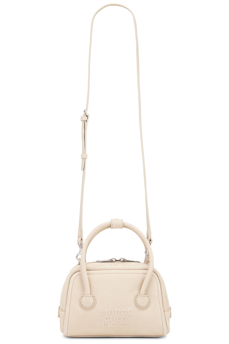 MARGESHERWOOD Soft Tote Mini Bag in Nude Nubuck | REVOLVE