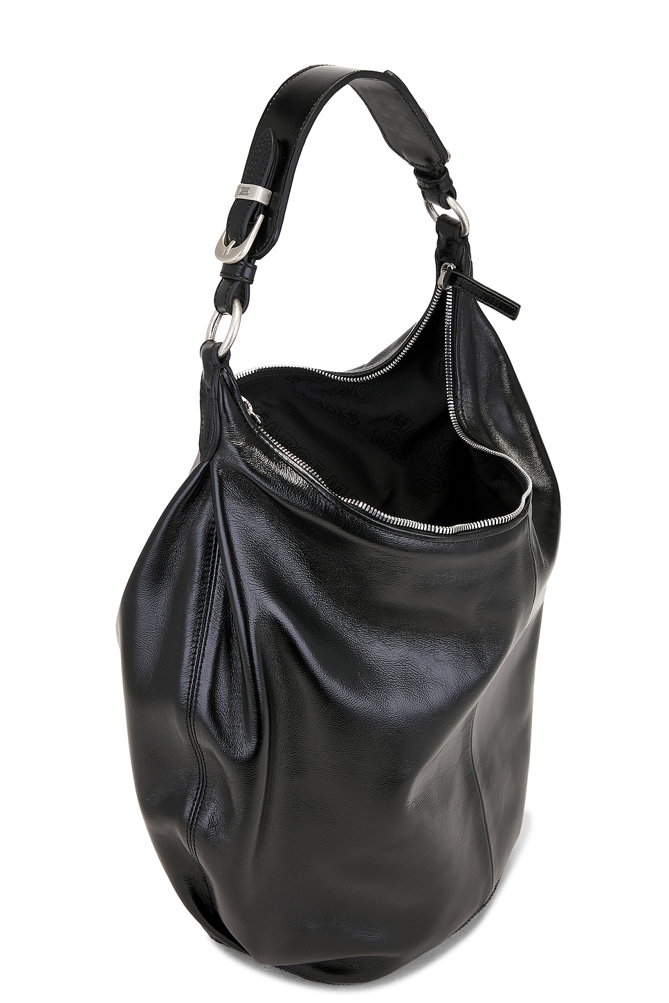 [MARGE SHERWOOD] PUMPKIN BAG ☆送料込☆ Marge Sherwood Large Pumpkin Leather Tote Bag in Black | Lyst