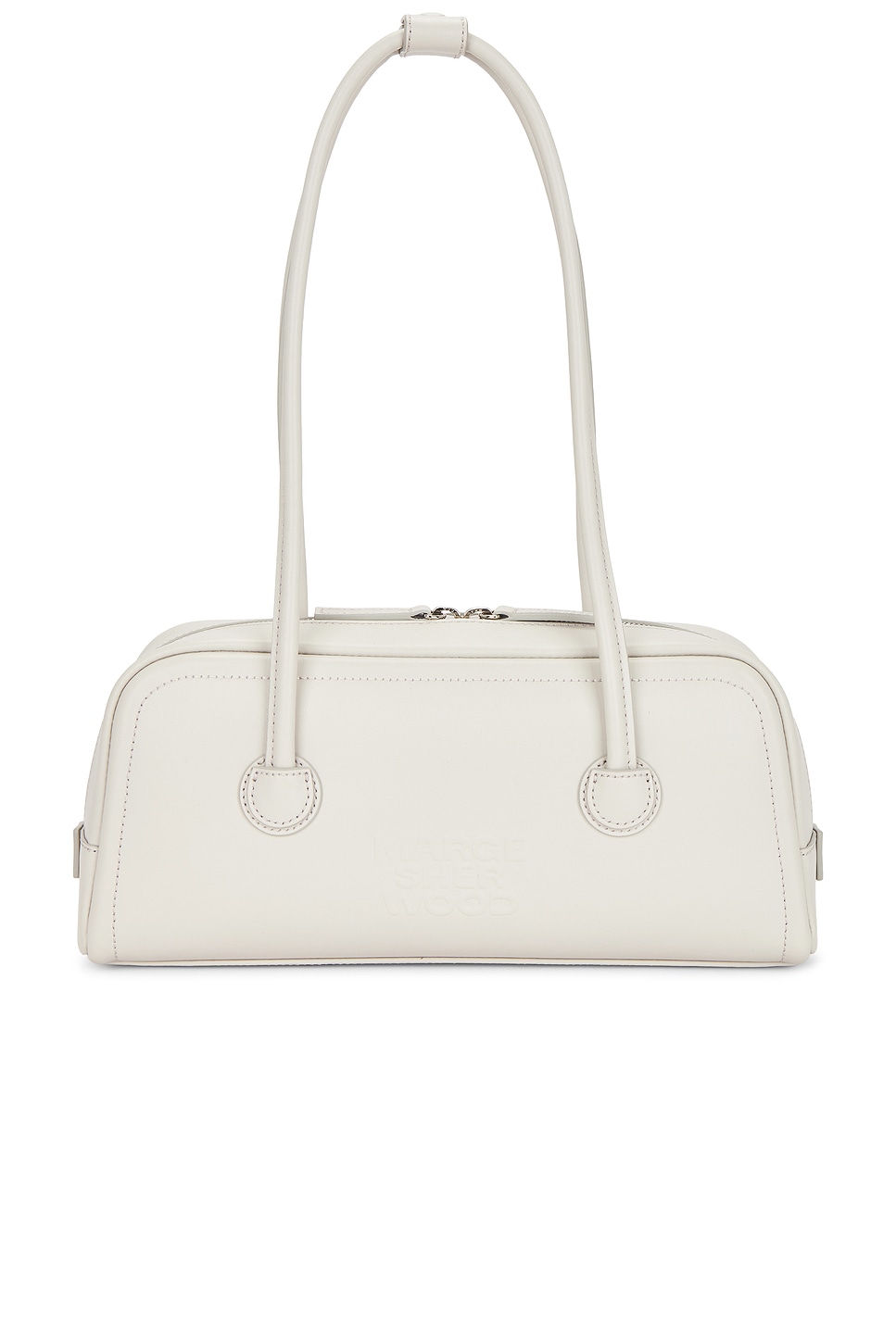 MARGESHERWOOD ■ ソフトバゲットバッグ MARGESHERWOOD SOFT バゲットバッグ - Light Grey Plain | REVOLVE