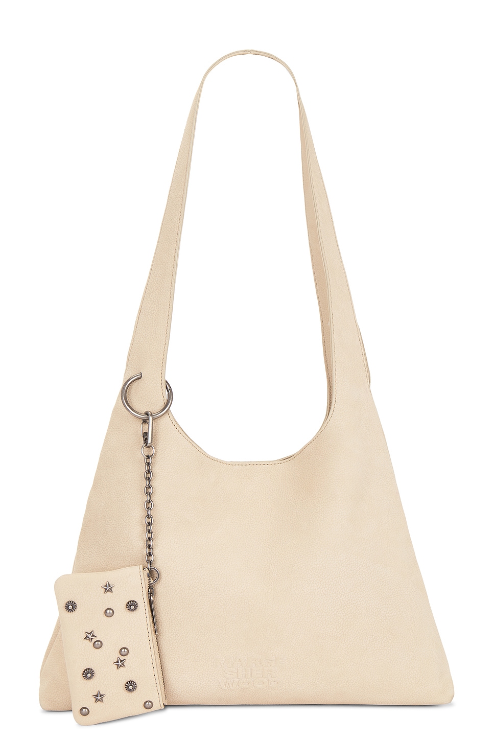 MARGESHERWOOD HALTER ラージホーボーバッグ - Nude Nubuck