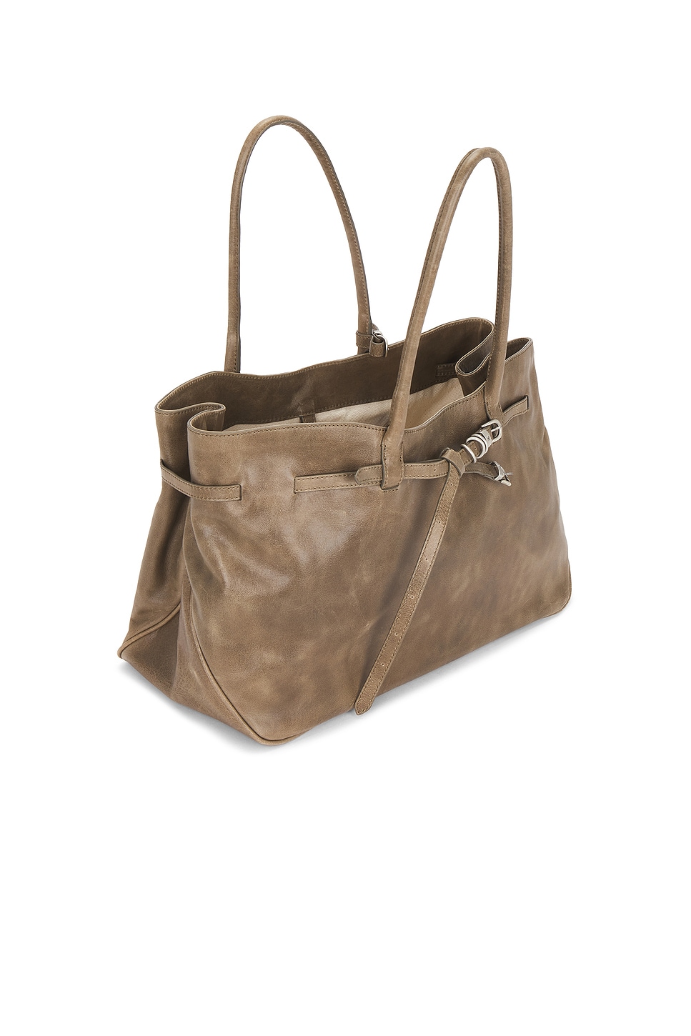 MARGESHERWOOD Large Grandma Used Bag in Etoffe Pull-up | REVOLVE