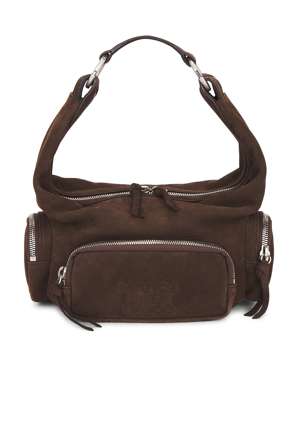 [Margesherwood ] / ☆ CITY HOBO EW / hush nubuck MARGESHERWOOD Mini City Hobo Bag in Hush Nubuck | REVOLVE