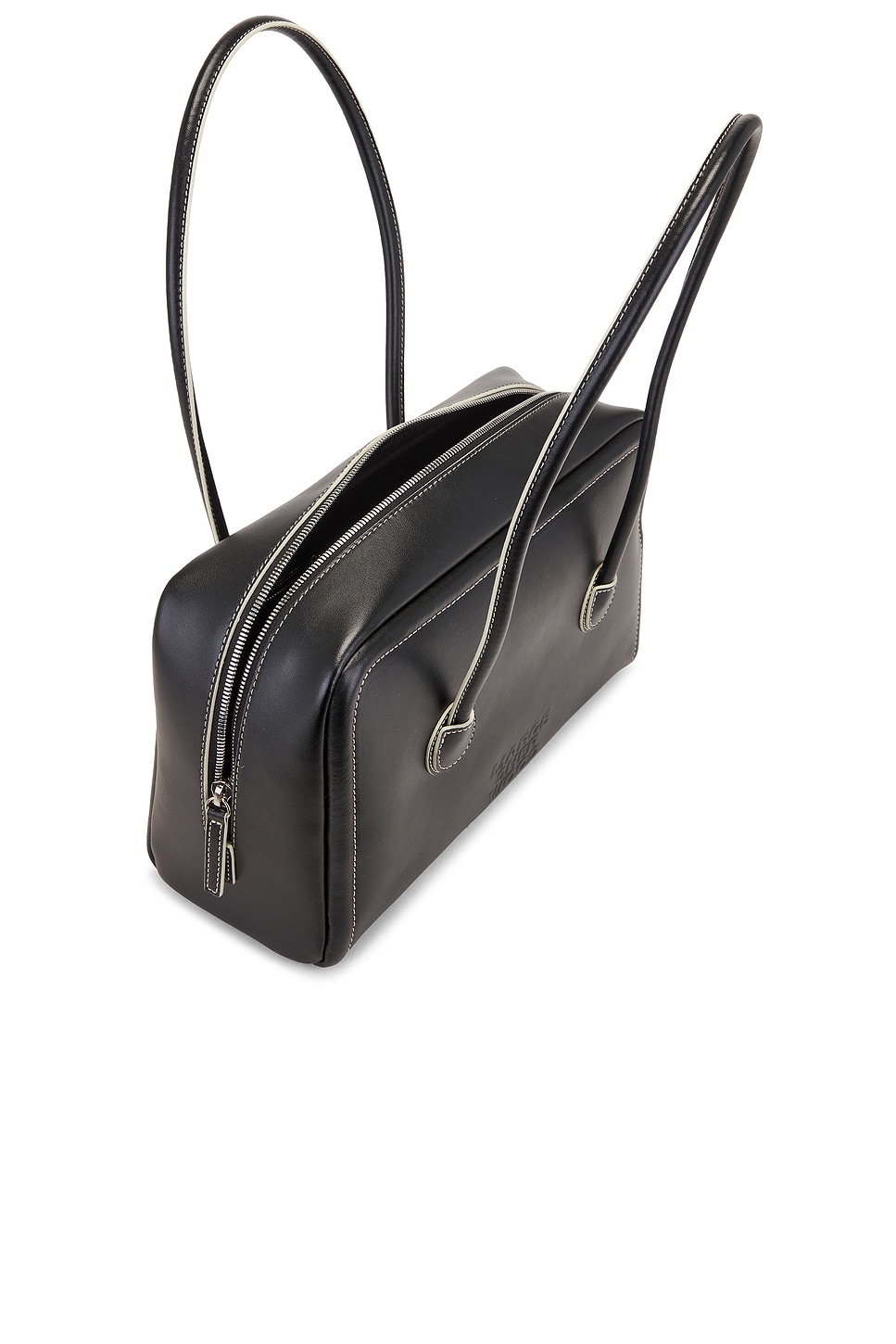 ショルダーバッグ・ポシェット MARGESHERWOOD FW25 SOFT BOSTON (FF047880 BLACKPULLUP) MARGESHERWOOD Soft Boston Bag in Black Plain | REVOLVE