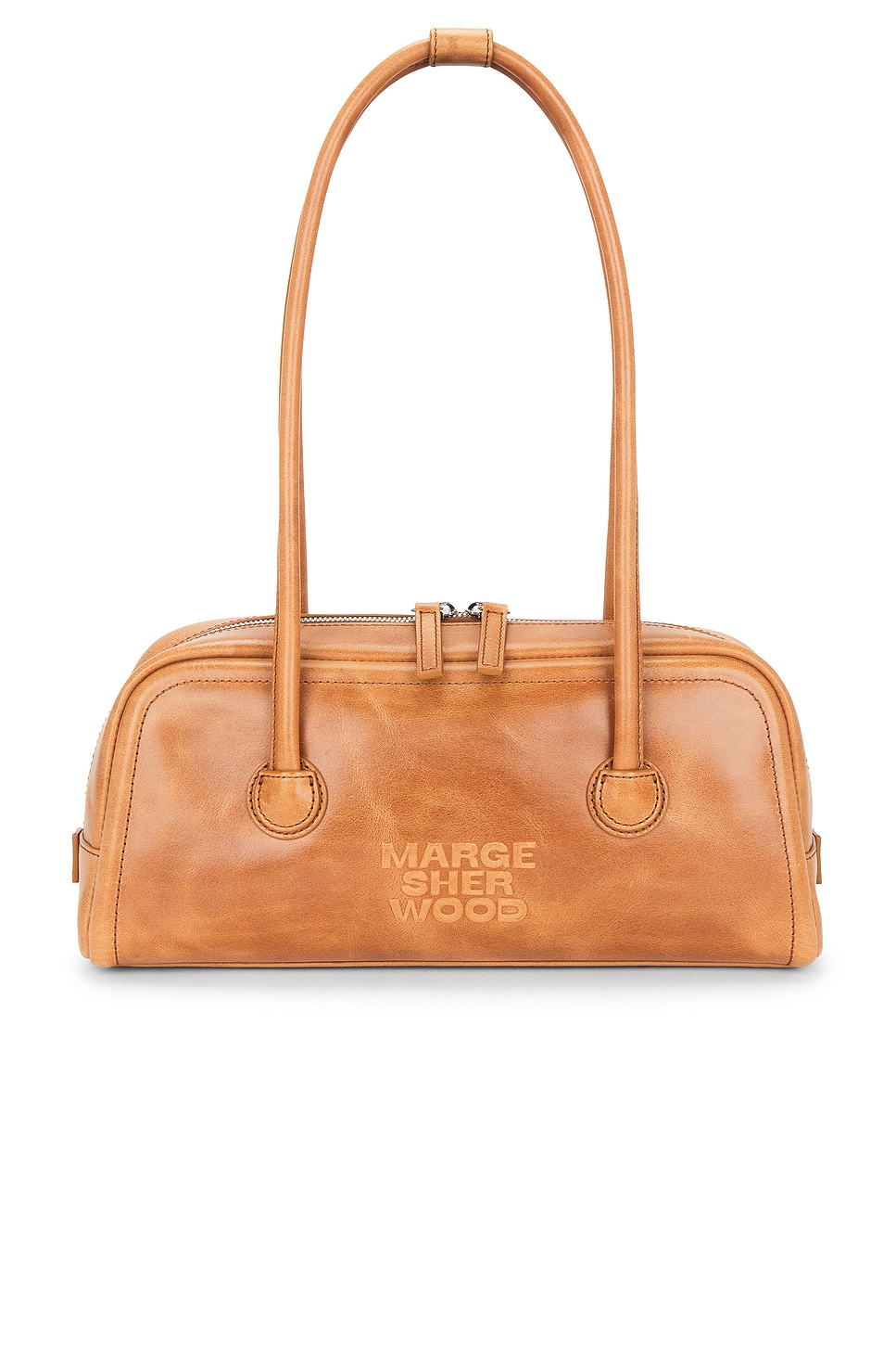 Soft Baguette Shoulder Bag