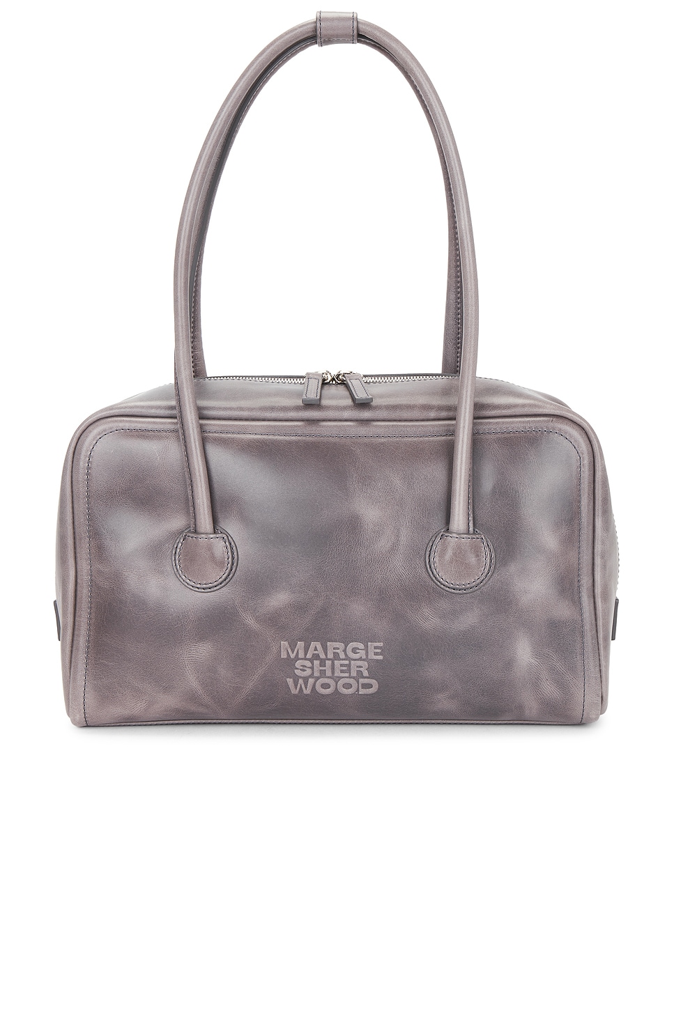 MARGESHERWOOD Soft Boston Shoulder Bag in Mauve | REVOLVE