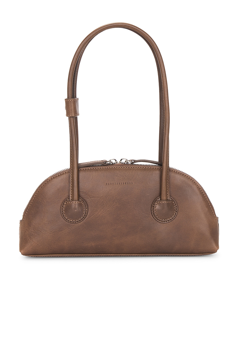 MARGESHERWOOD BESSETTE ショルダーバッグ - Washed Brown | REVOLVE