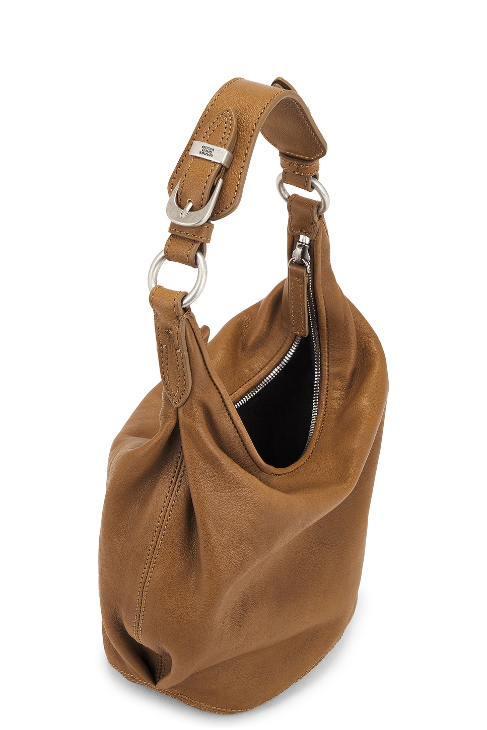 MARGESHERWOOD Pumpkin Bag in Vintage Camel Washed | REVOLVE