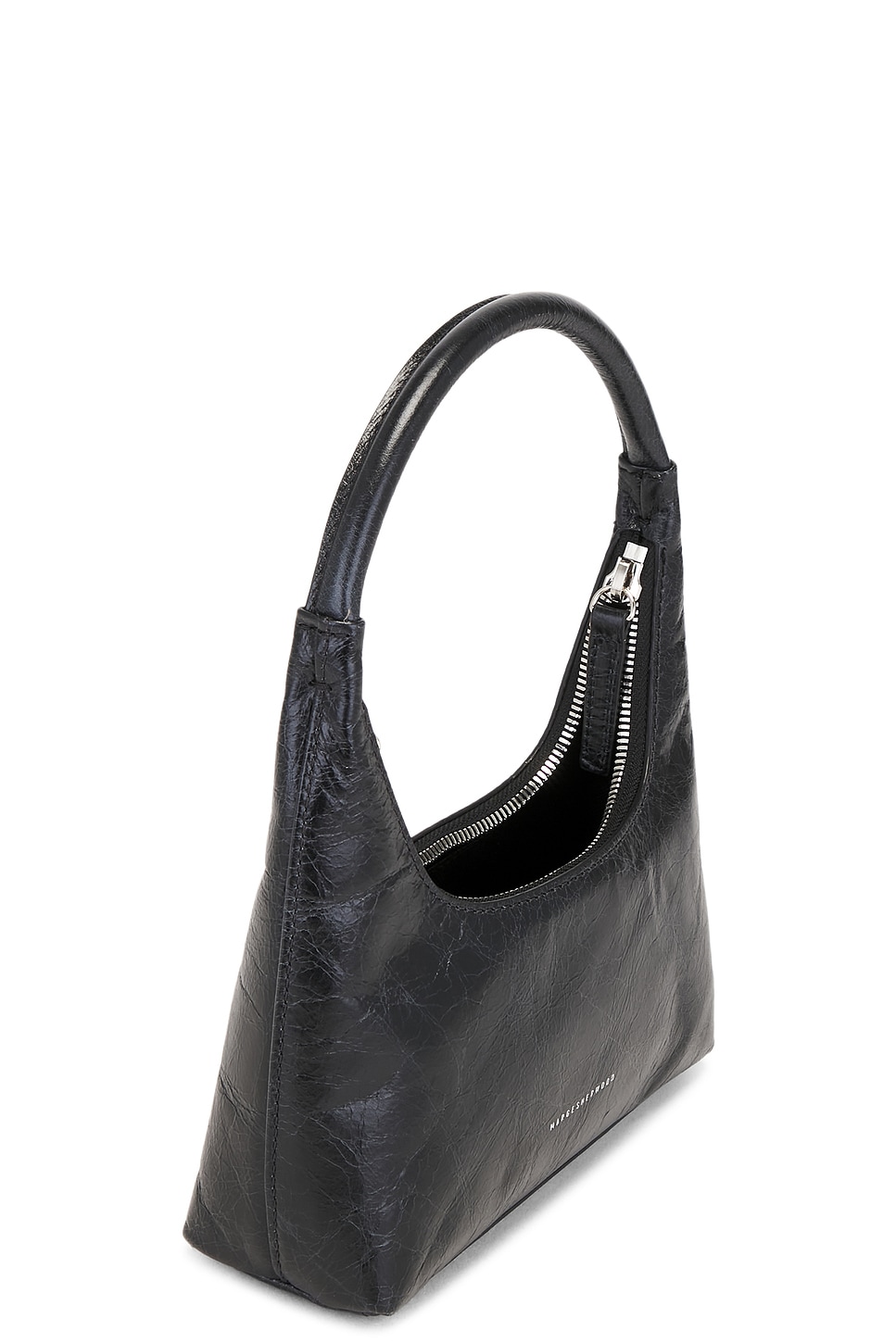 [Margesherwood] / ☆ HOBO MINI / pastel blue pull-up crinkle Marge Sherwood Blue Mini Outpocket Bag Marge Sherwood