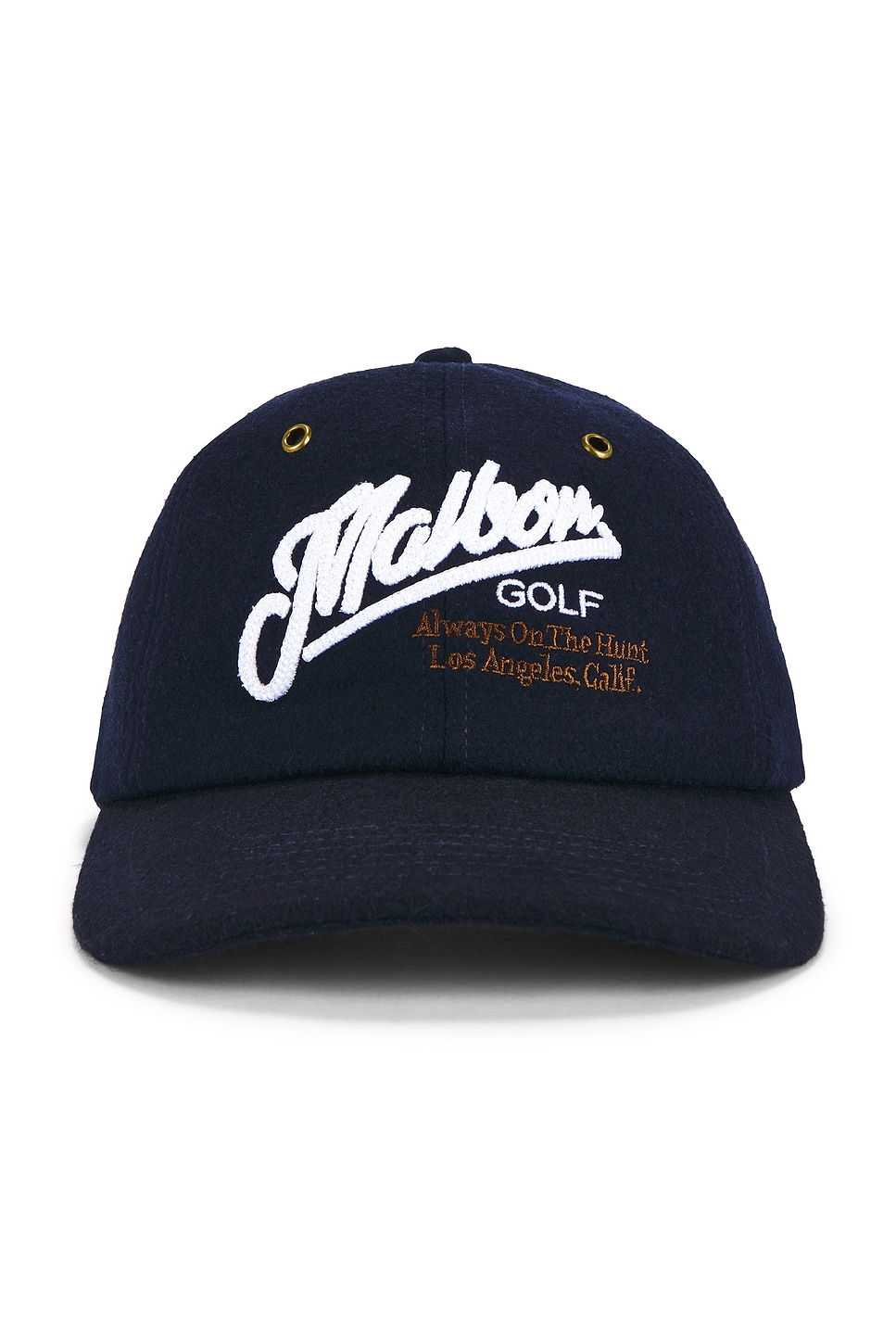 Malbon Golf Maxwell Snapback Hat in Navy | REVOLVE