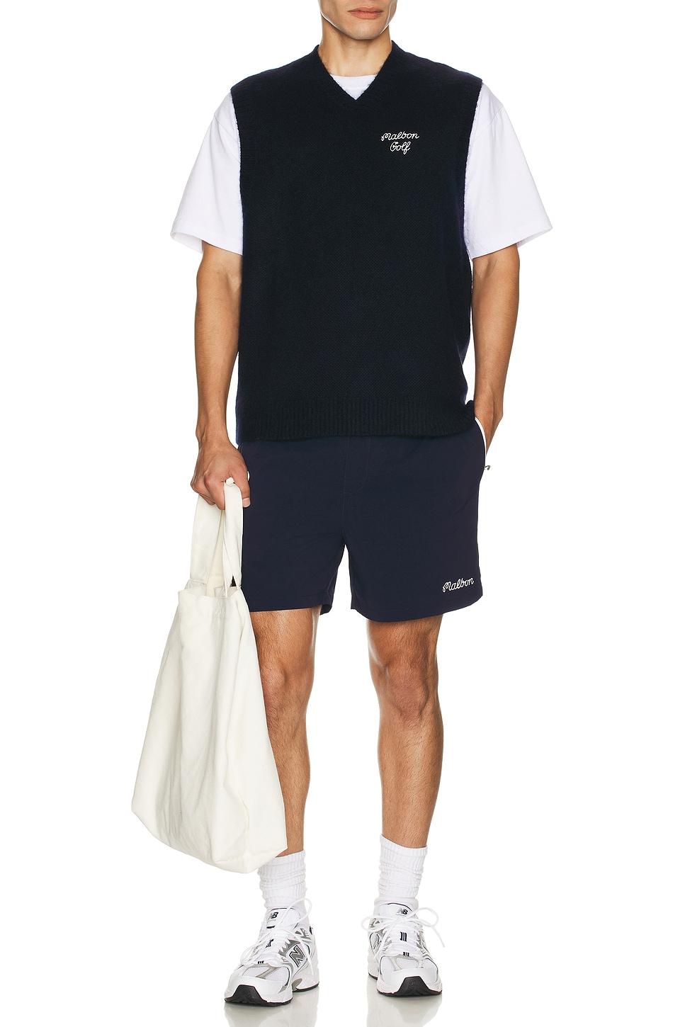 【MALBON GOLF】 [SUMMER COLLECTION] Riva Nylon Half Pants RIVA NYLON SHORT – Malbon Golf