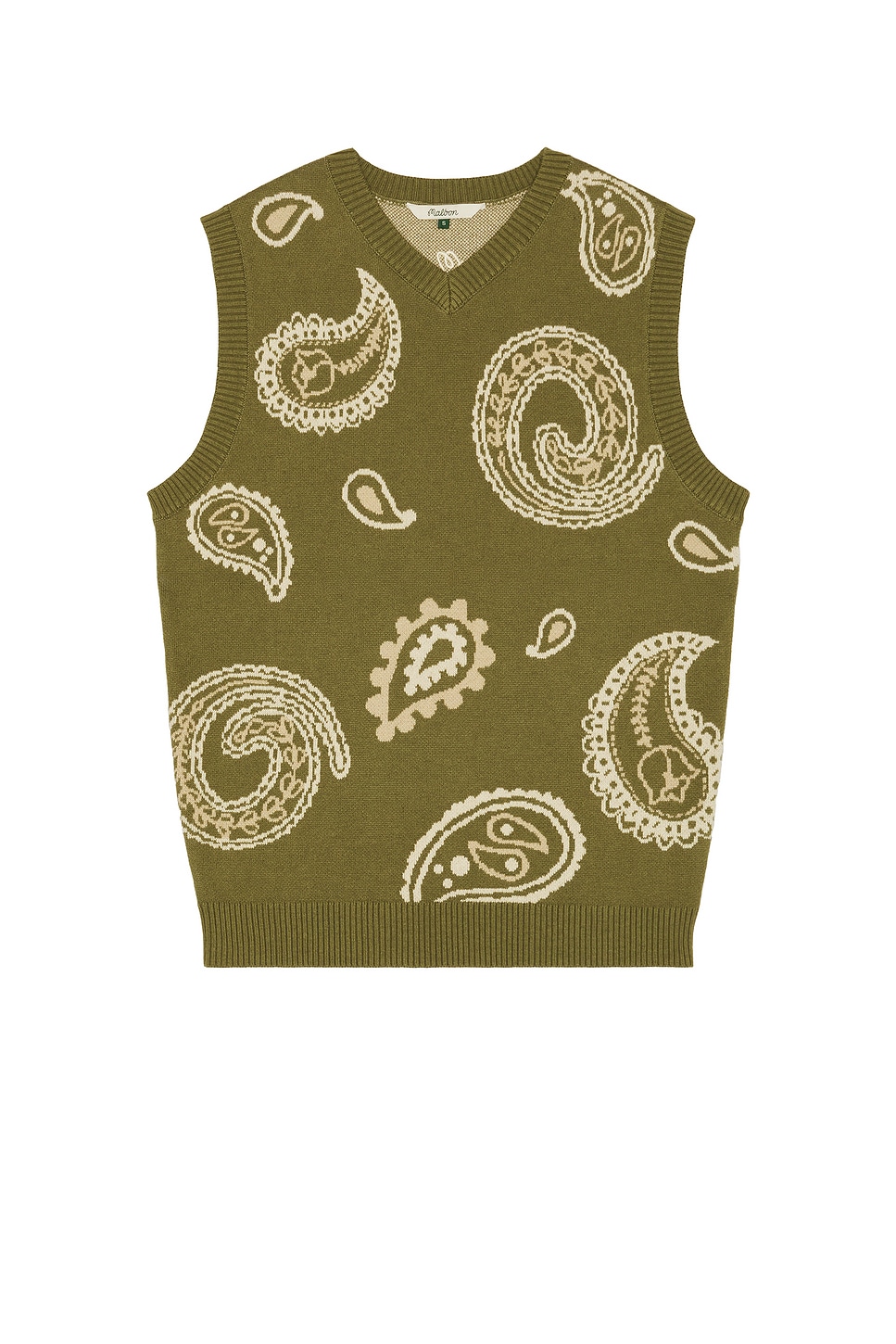 Malbon PAISLEY ベスト - Olivine | REVOLVE