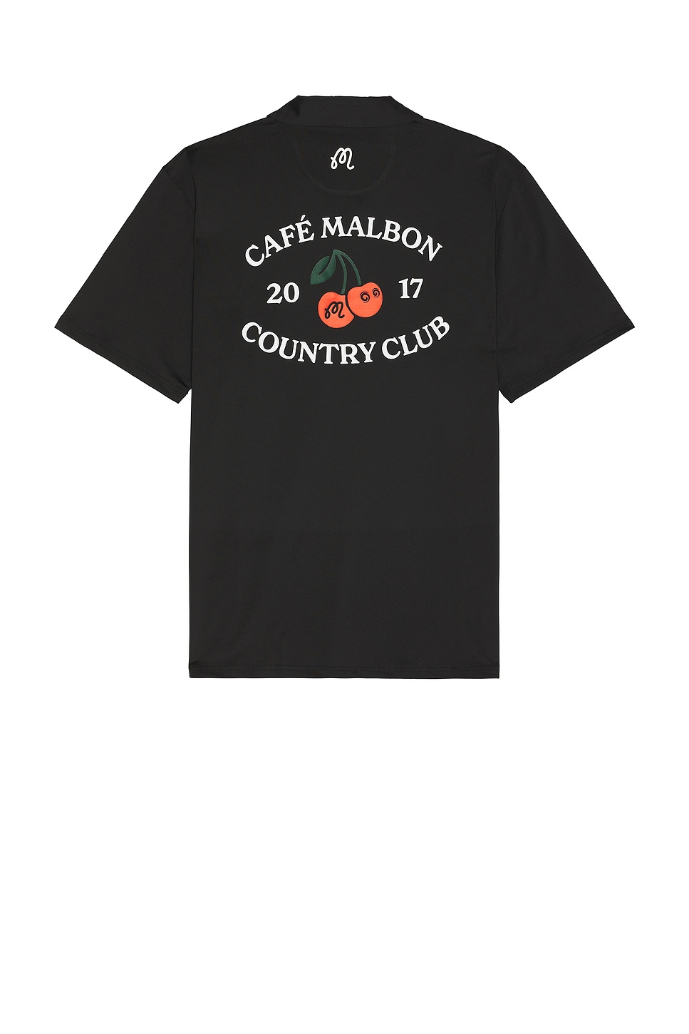 Malbon Golf PERFORMANCE ポロシャツ - Black | REVOLVE
