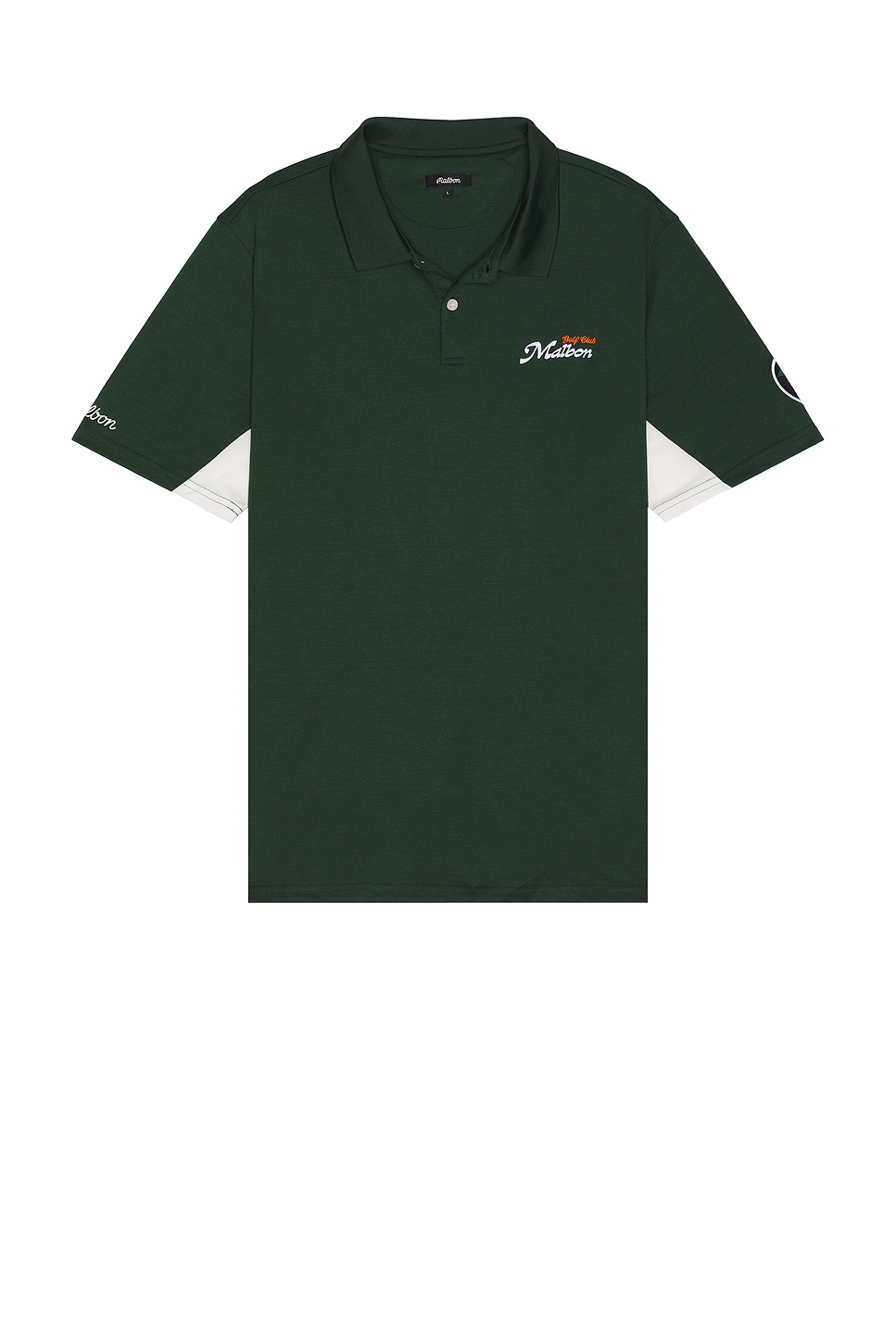 Malbon Golf PERFORMANCE ポロシャツ - Evergreen & White | REVOLVE
