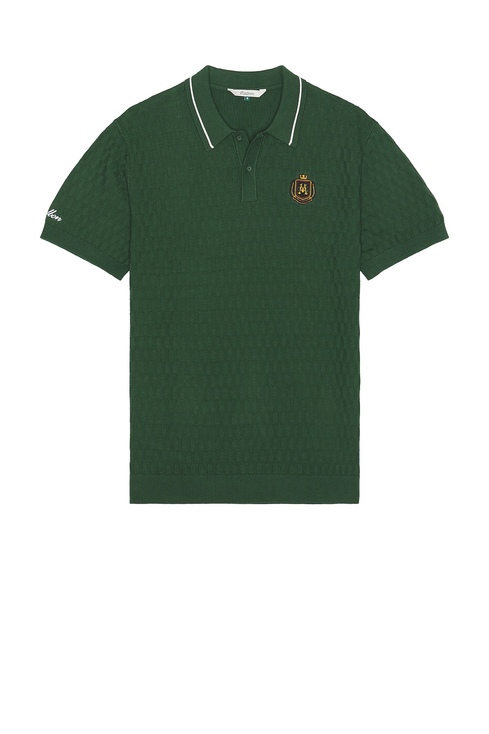 Malbon Golf ポロシャツ - Myrtle | REVOLVE