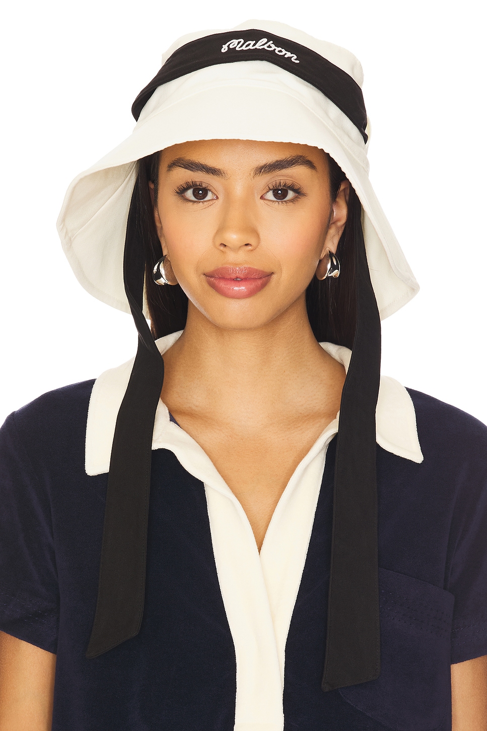 Malbon Golf ハット - Ivory | REVOLVE