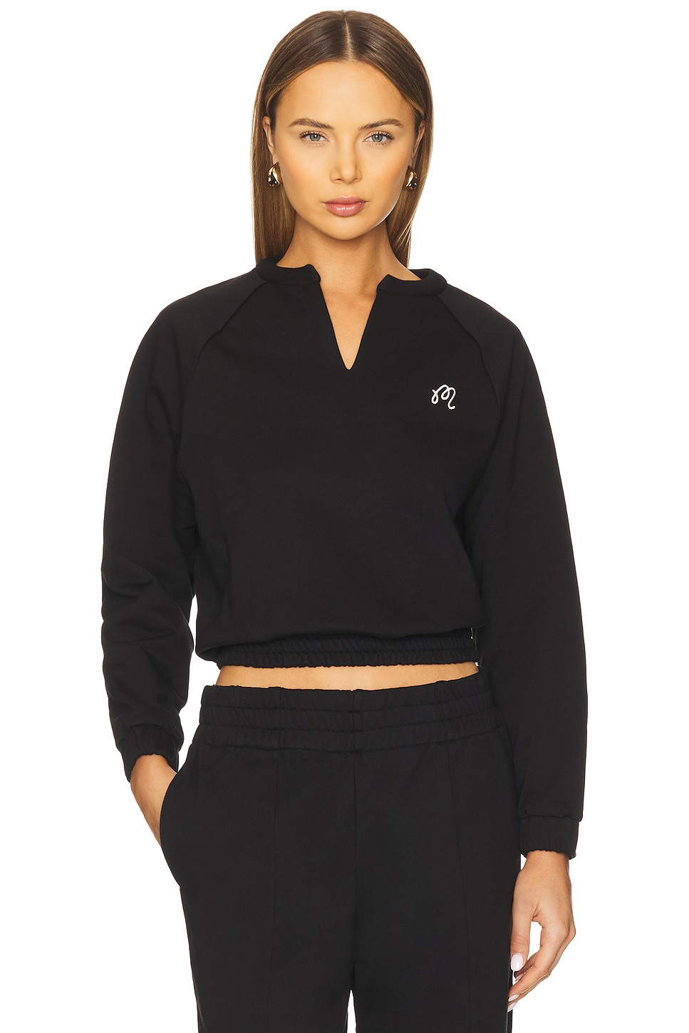 Gianna Raglan Pullover Sweatshirt