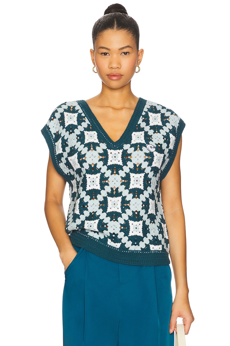 Bianca Knit Vest - Thumbnail 1