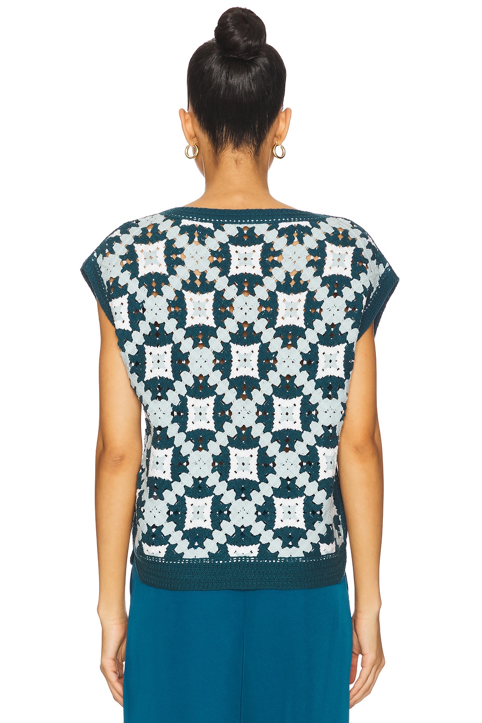 Bianca Knit Vest - Thumbnail 3