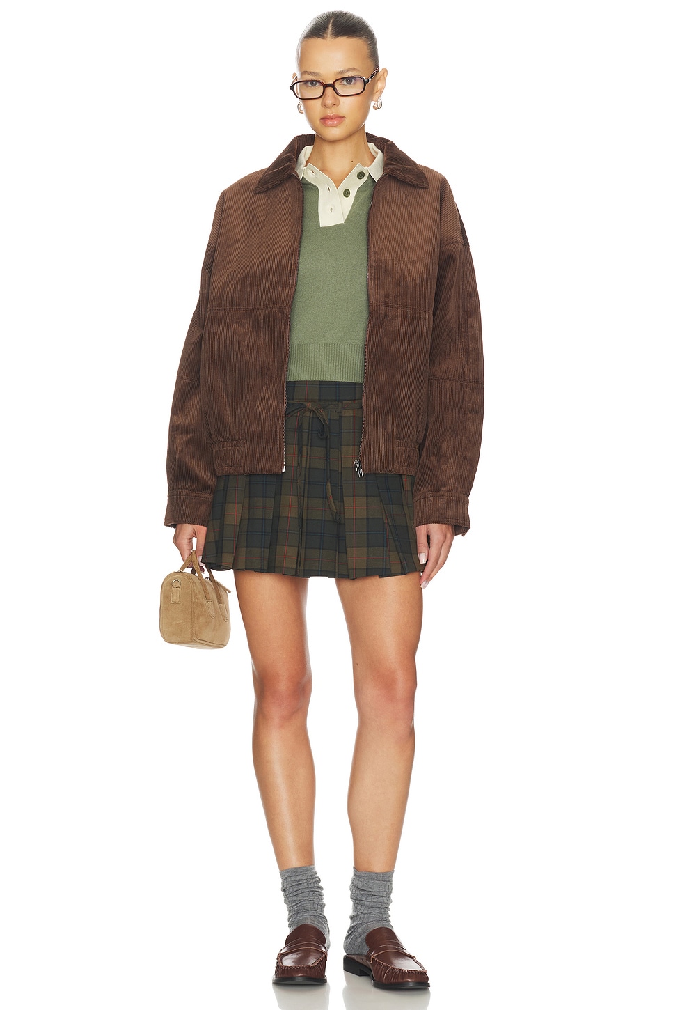 Malbon Golf Malbon Miranda Polo in Olivine | REVOLVE