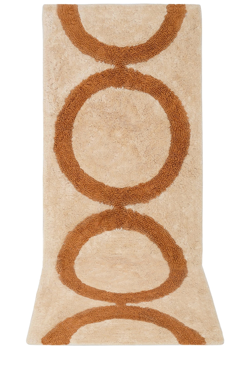 Morrow Soft Goods PALOMINO BATH MAT 浴墊於Beige & Dark Camel