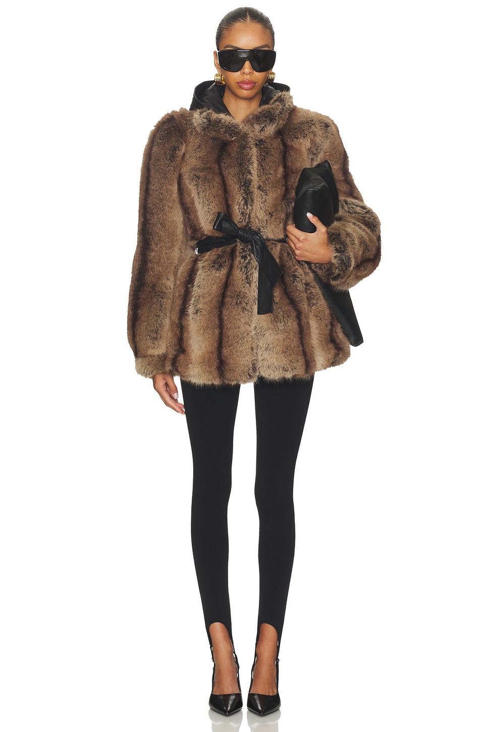 Mimchik - Penny Faux Fur Coat | Plush