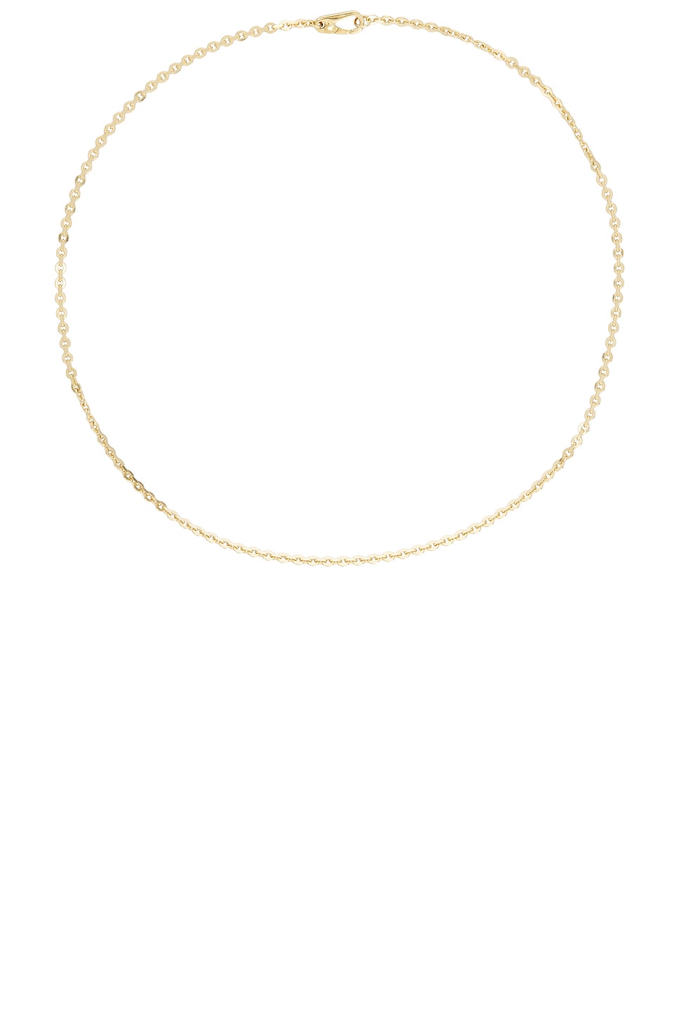 Miansai Rio Chain Necklace in Polished Gold | REVOLVE