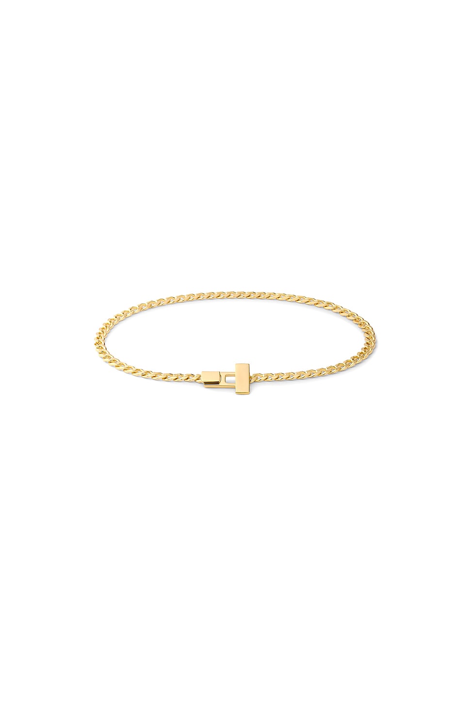 Miansai BODE チェーンブレスレット - Polished Gold | REVOLVE